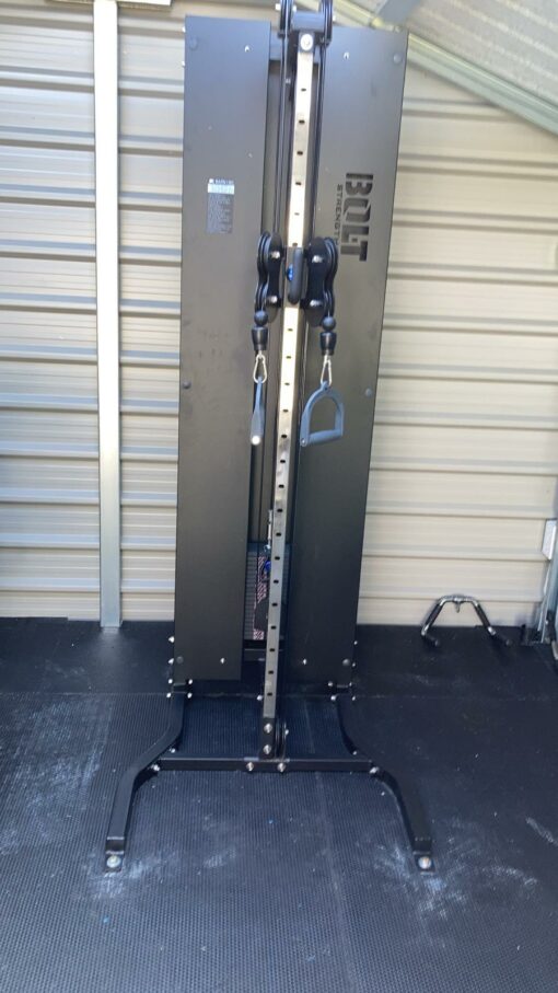 Bolt Strength Single Cable Column FitnessEquipmentIreland