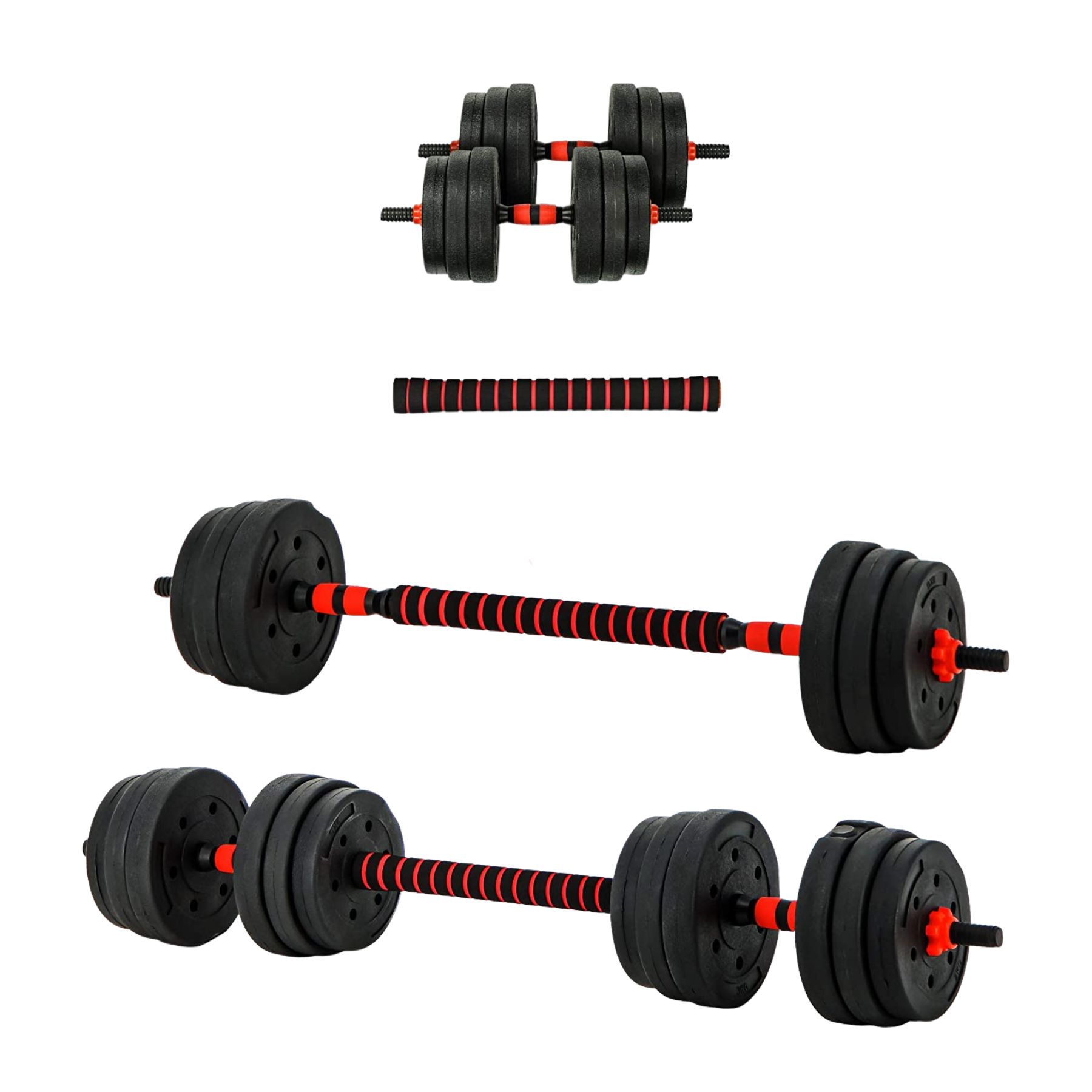 Puls8 Adjustable Dumbbells Fitness Equipment Ireland
