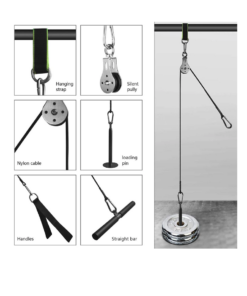 Fitness Pulley System