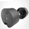 Adjustable dumbbells