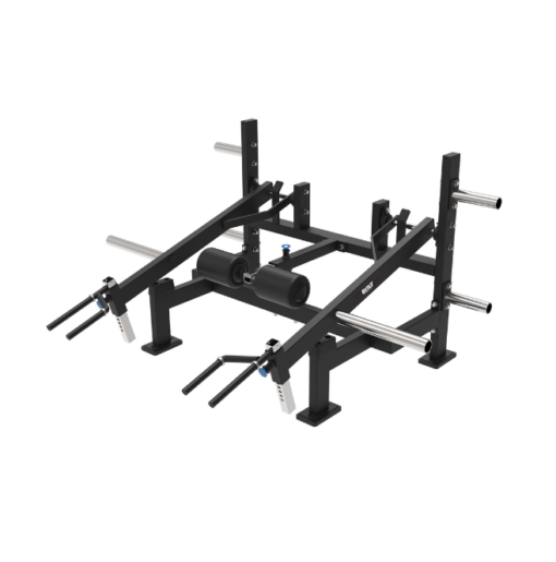 Deadlift Shrug Machine