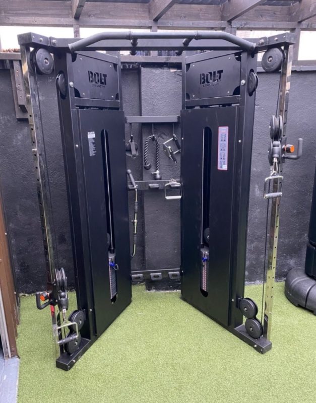Bolt Strength Functional Trainer Fitness Equipment Ireland
