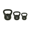 Puls8 Vinyl Kettlebell