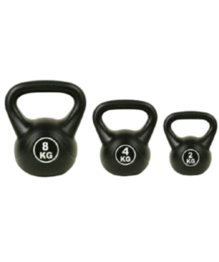 Puls8 Vinyl Kettlebell