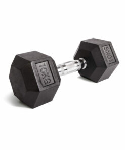 10kg Hex Dumbbells