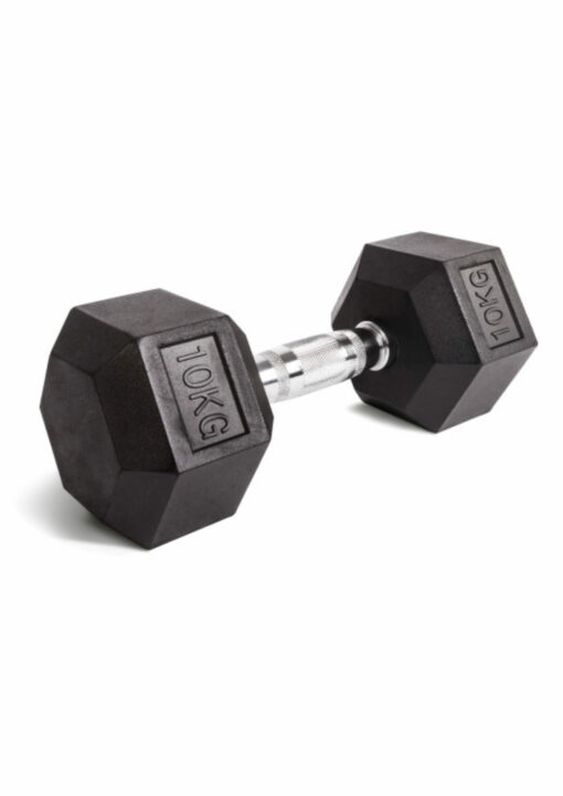 10kg Hex Dumbbells