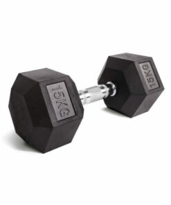 15kg Hex Dumbbells