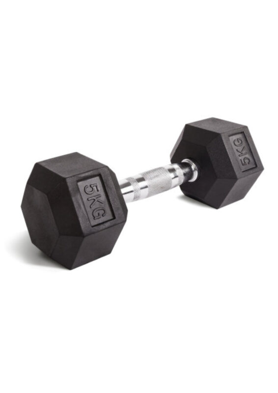 Buy Hex Dumbbells Online 5KG (Sold Individually)