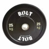 Bolt Strength 25kg Bumper Plate