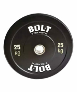 Bolt Strength 25kg Bumper Plate