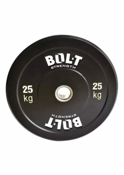 Bolt Strength 25kg Bumper Plate