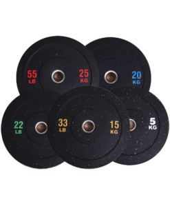 Bolt Strength Fleck Bumper Plates