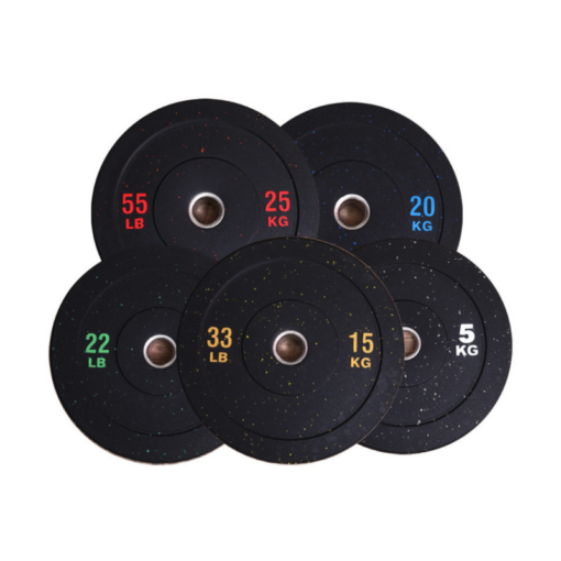 Bolt Strength Fleck Bumper Plates