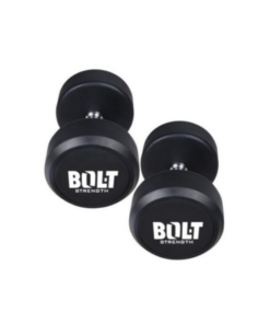 Bolt Strength Round Dumbbells (Pro)