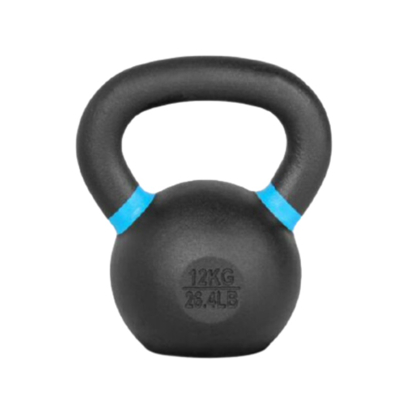 Bolt Strength Cast Iron Kettlebell -12kg – Fitness Equipment Ireland