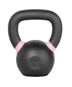 Bolt Strength Cast Iron Kettlebell - 8kg