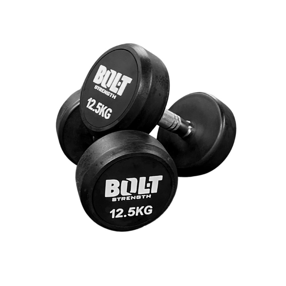 Round dumbbells clearance