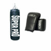 punch bag and boxing glove deal