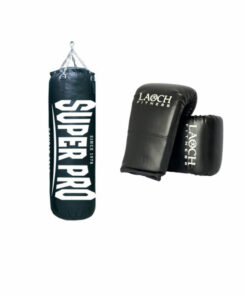 Punch Bag and Boxing Glove Deal