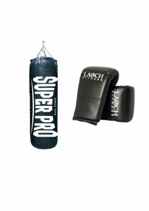 Punch Bag and Boxing Glove Deal