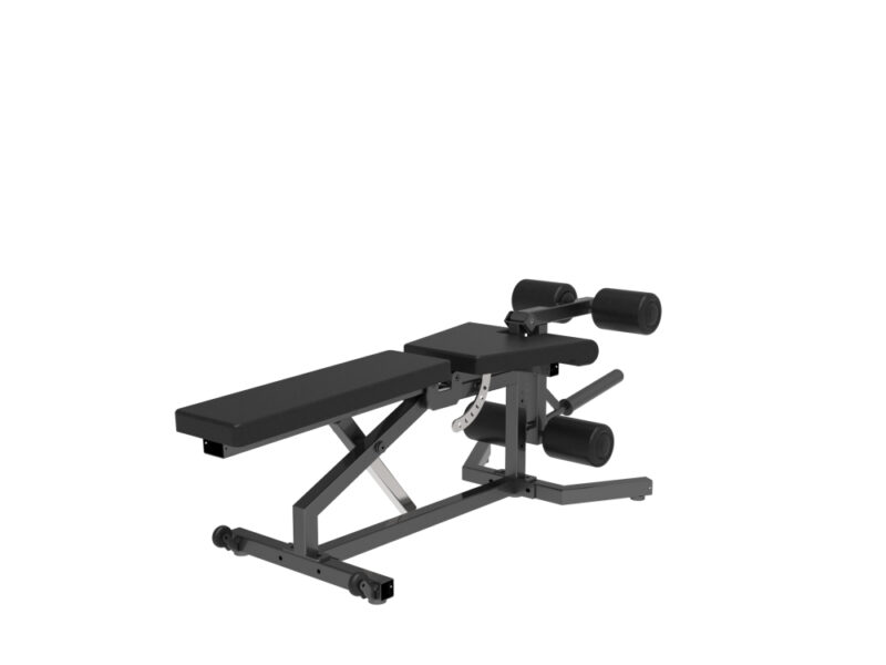 Buy Bolt Strength FID Bench W / Leg Extension Leg Curl