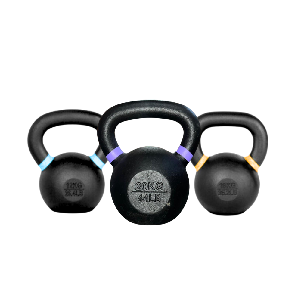 Cast Iron Kettlebell Heavy Bundle FitnessEquipmentIreland