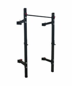 Wall Mounted Folding Squat Rack