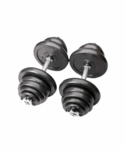 2 x 25kg Adjustable Dumbbells