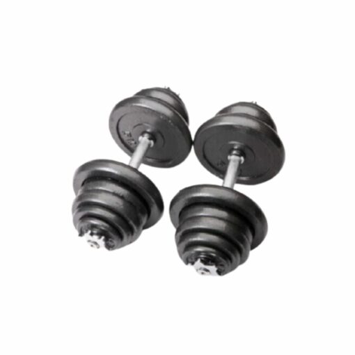 2 x 25kg Adjustable Dumbbells