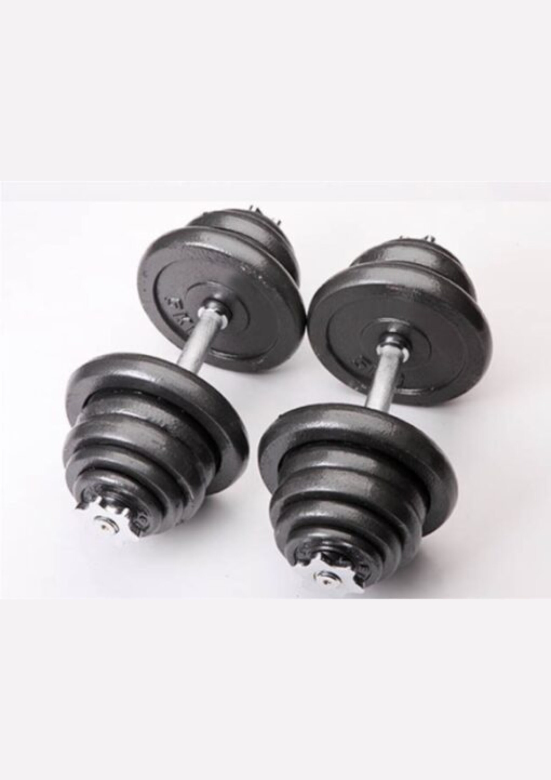 Dumbbell Set Adjustable (2 x 25kg) Fitness Equipment Ireland Best