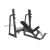 Bolt Strength Olympic Incline Bench