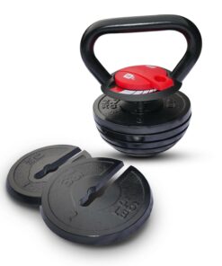 Bolt Strength Adjustable Kettlebell (18kg)