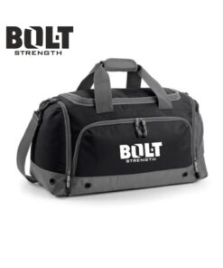 Black Grey Gear Bag