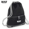 Black rucksack