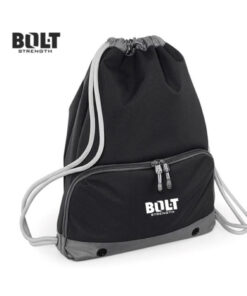 Black rucksack