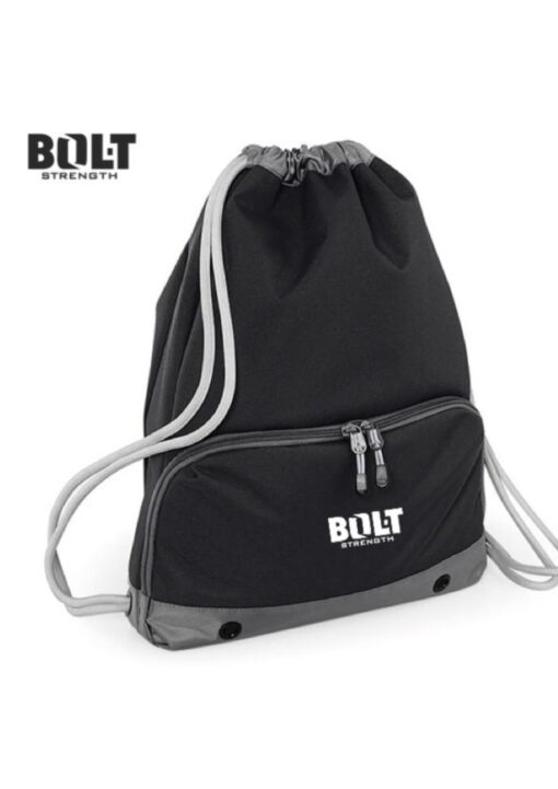 Black rucksack