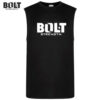 Mens black vest