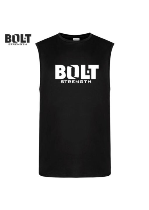 Mens black vest