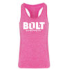 Bolt Strength Women's Pink Racer Back