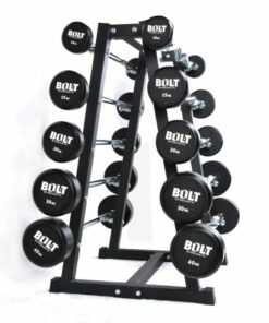 Weight clearance bar set