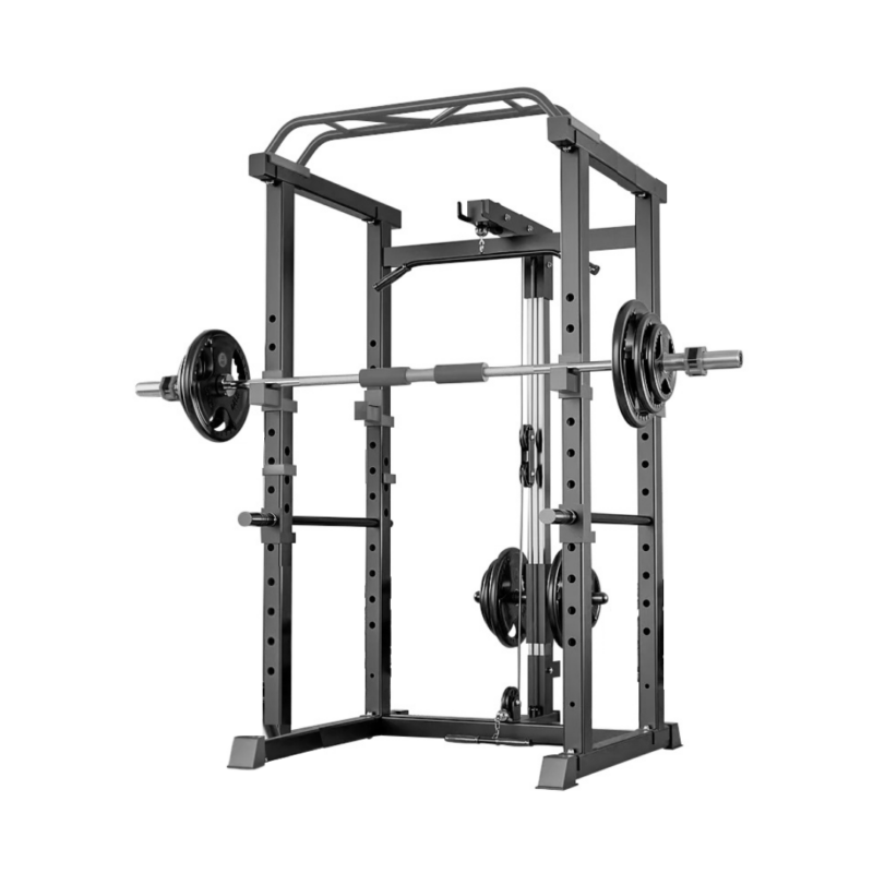 Bolt Strength Power Rack with Lat Pulldown/Low Row Fitness Equipment Ireland Best for buying