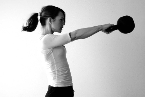 Kettlebell swing