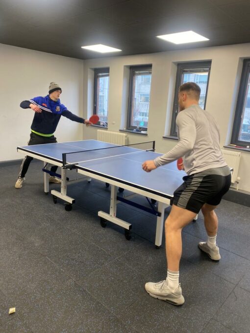 Table Tennis Table