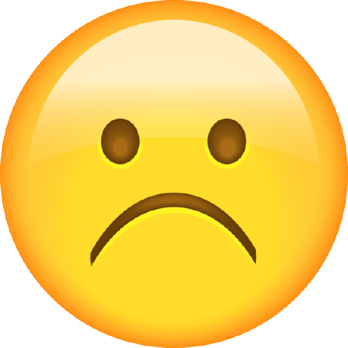 sad face