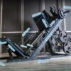 Full commercial leg press/hack squat