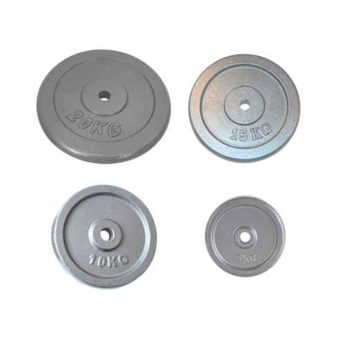 100kg Weight Plate Set