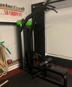 bodytone lat pull down and seated row