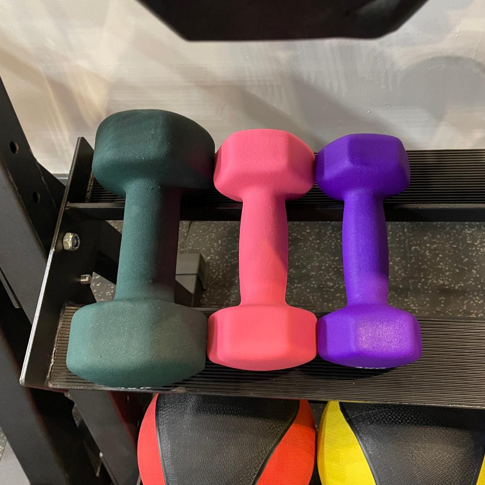 Neoprene dumbbells online for sale