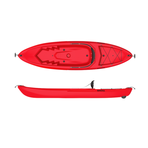 Sit On Kayak Red