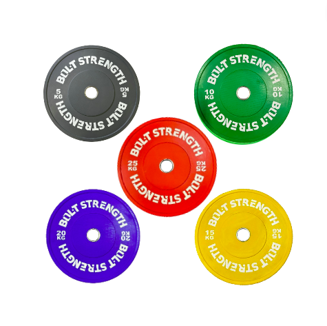 Bumper plates in top stock now